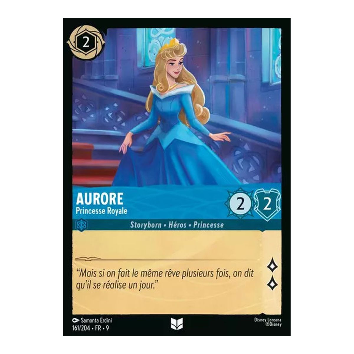 Aurora, Royal Princess – 161/204 – FAB – Fabelhaft – Brillant – Premium – Französisch