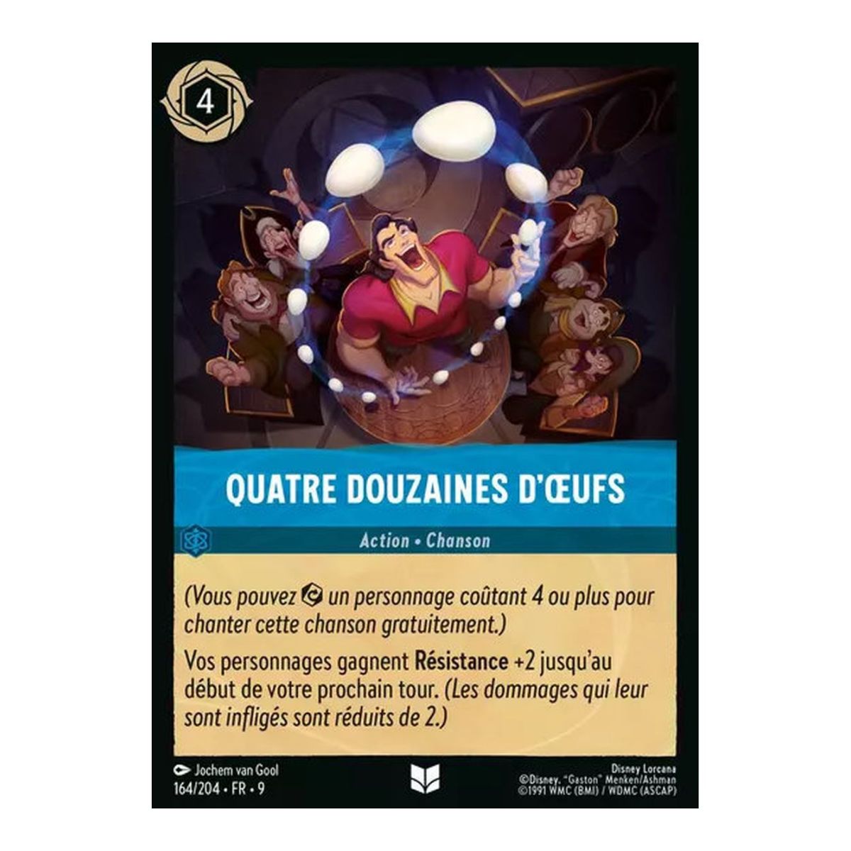 Vier Dutzend Eier – 164/204 – FAB – Fabelhaft – Brillant – Premium – Französisch