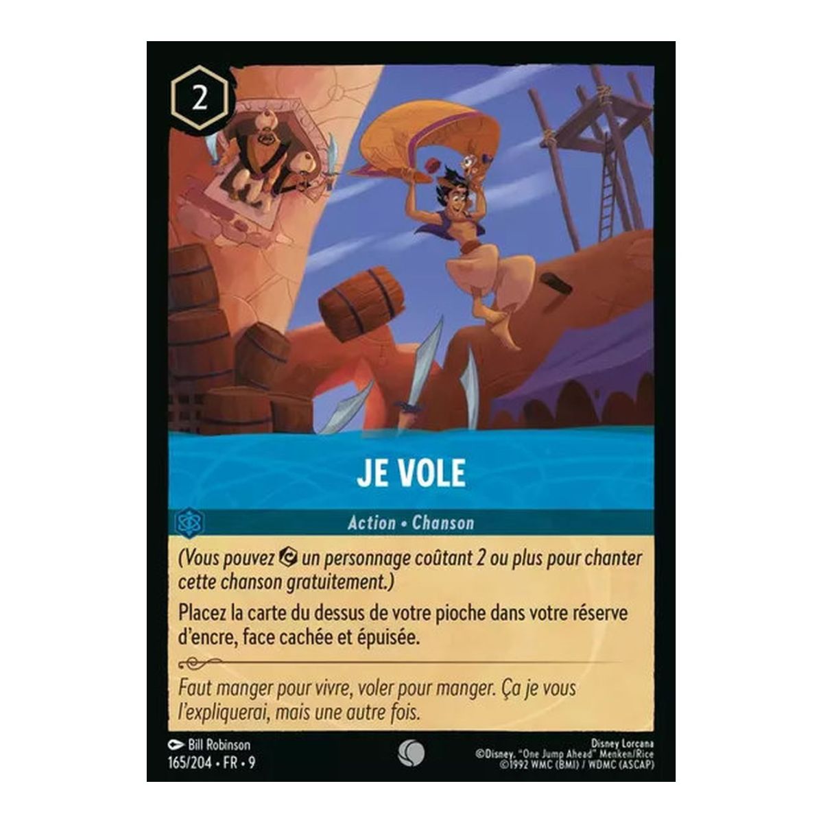 I Fly – 165/204 – FAB – Fabelhaft – Brillant – Premium – Französisch