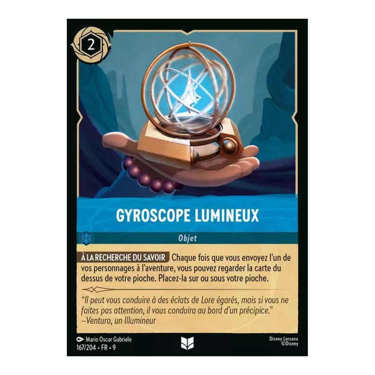 Beleuchteter Kreisel – 167/204 – FAB – Fabelhaft – Brillant – Premium – Französisch