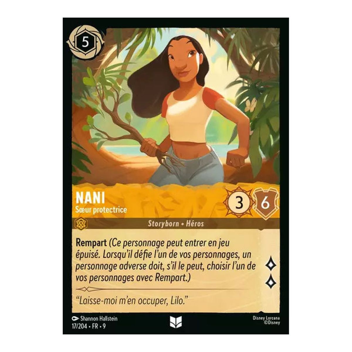 Nani, die beschützende Schwester – 17/204 – FAB – Fabelhaft – Brillant – Premium – Französisch