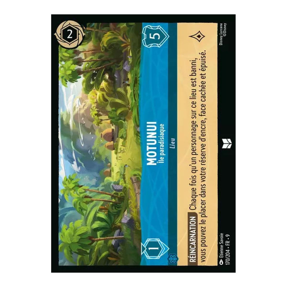 Motunui, Paradise Island – 170/204 – FAB – Fabelhaft – Brillant – Premium – Französisch