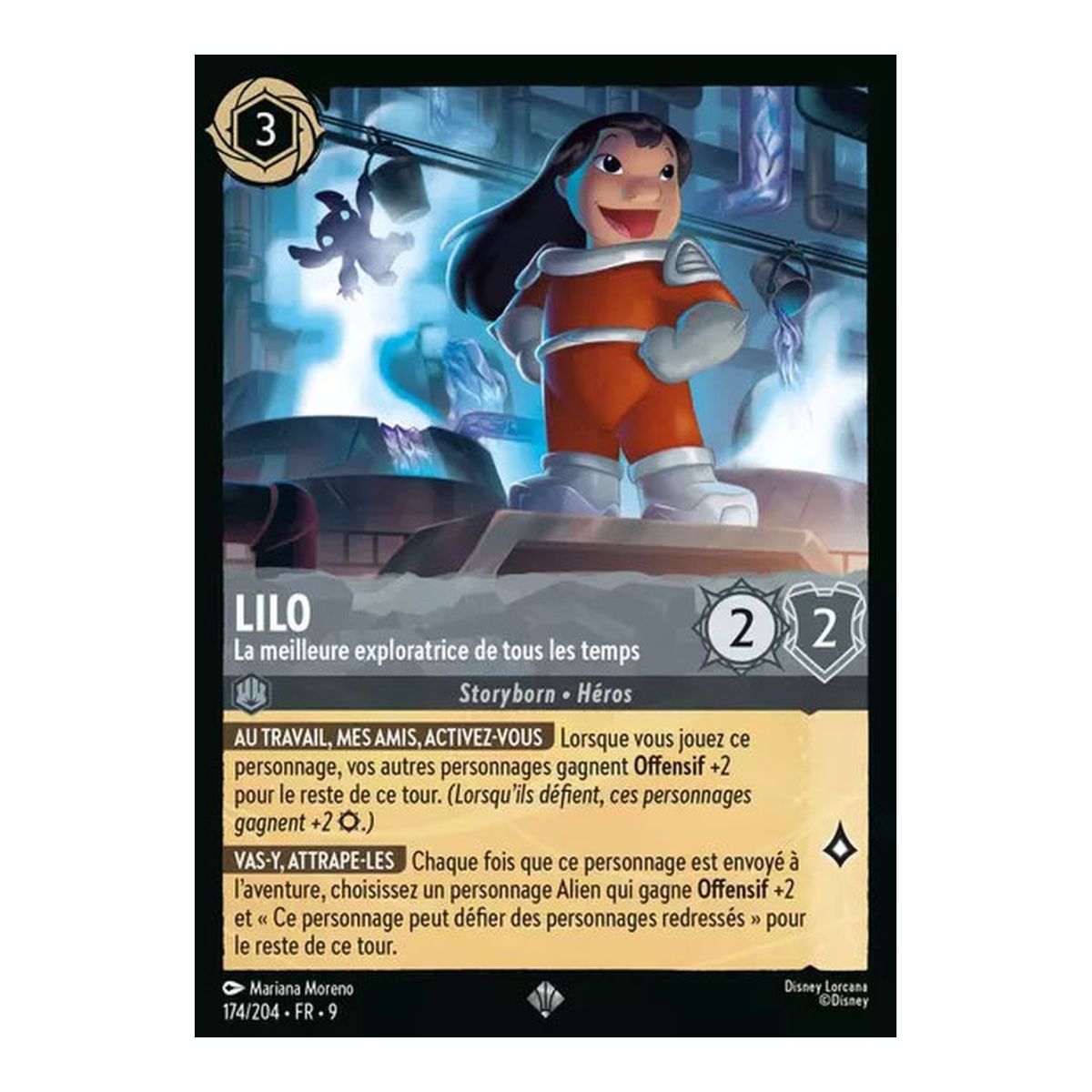 Lilo, die größte Entdeckerin aller Zeiten – 174/204 – FAB – Fabelhaft – Super selten – Französisch