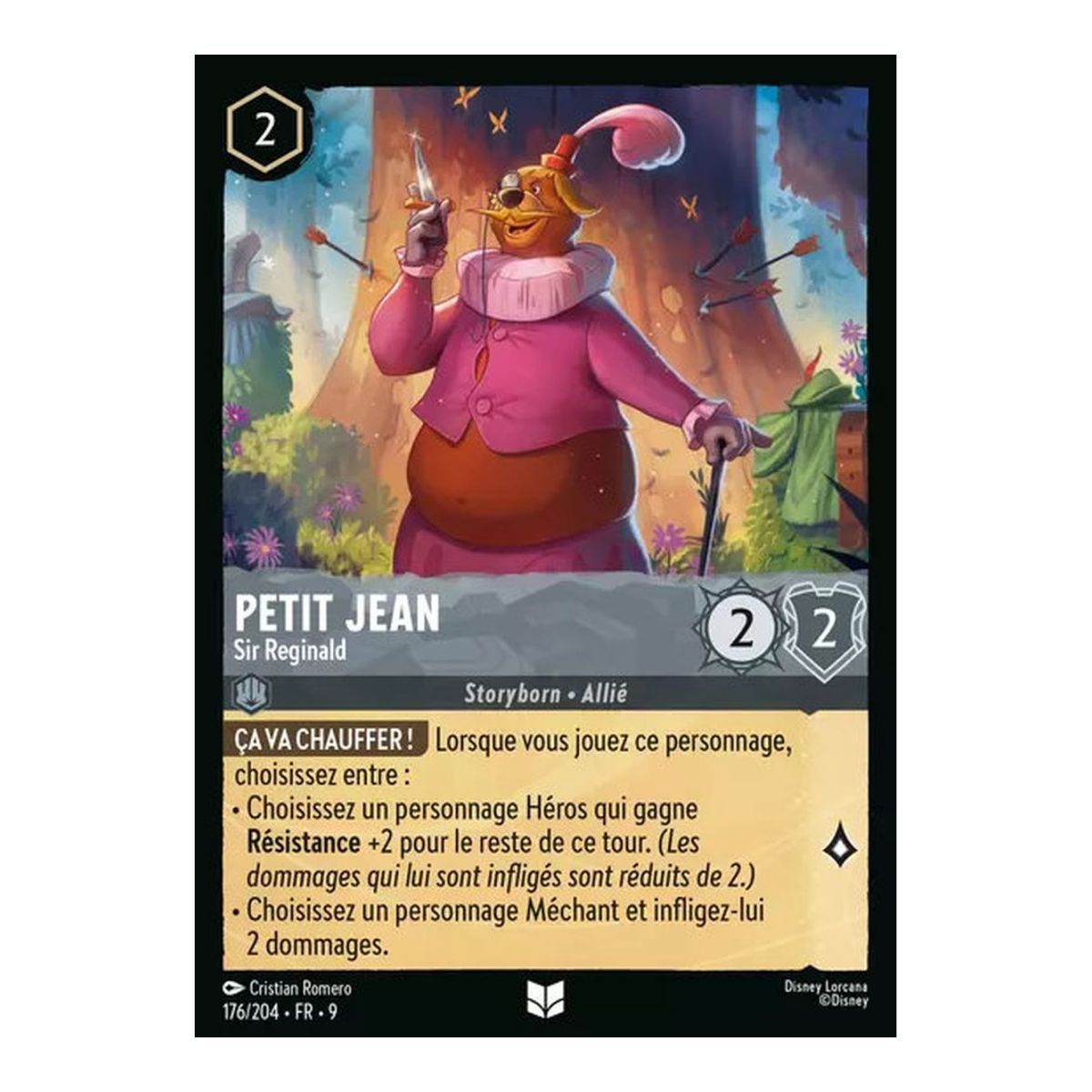 Little John, Sir Reginald - 176/204 - FAB - Fabelhaft - Ungewöhnlich - Französisch