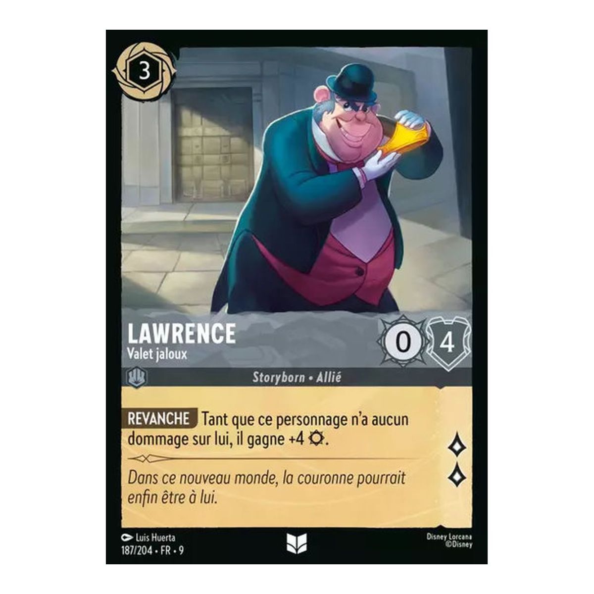Lawrence, Jealous Valet – 187/204 – FAB – Fabelhaft – Brillant – Premium – Französisch