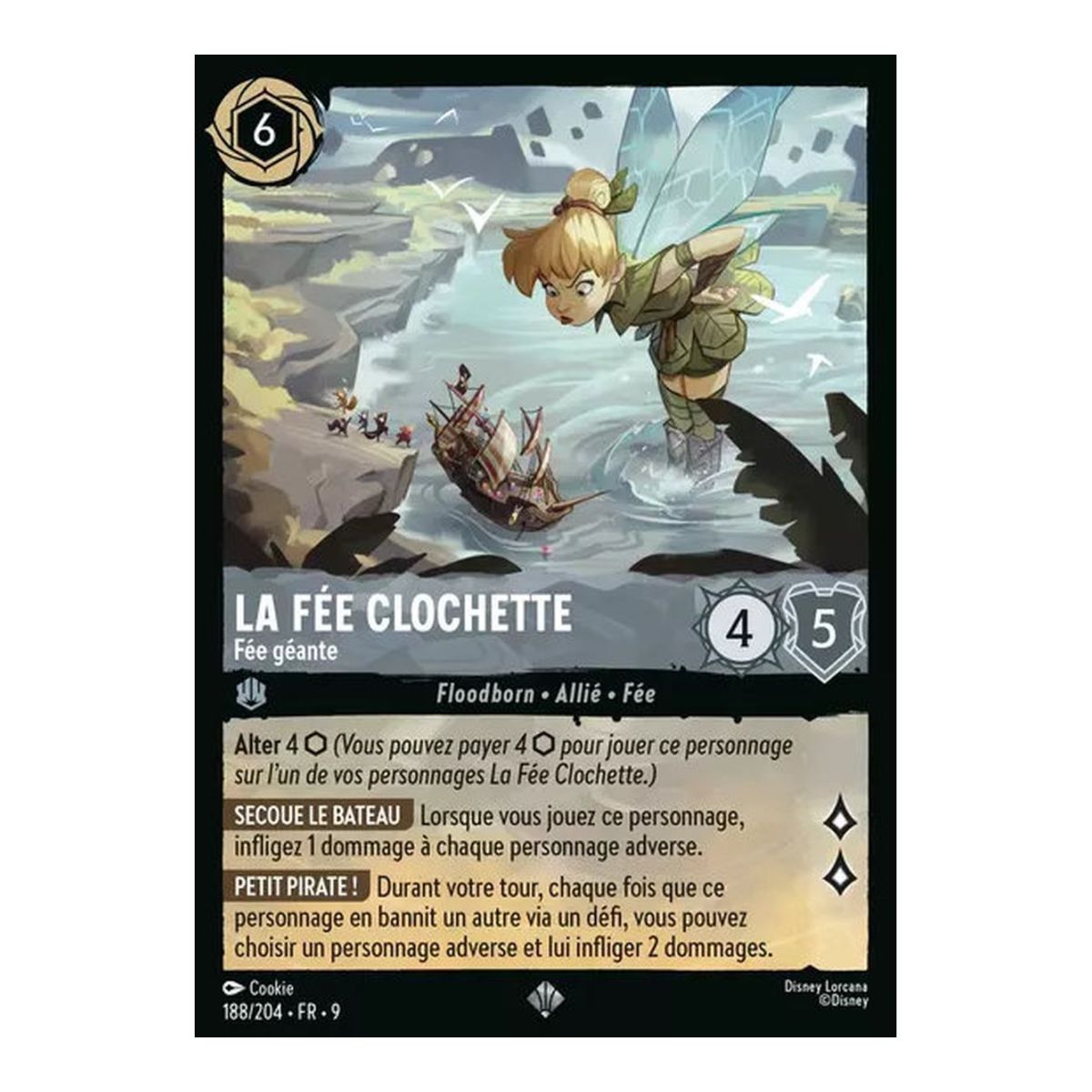 Tinker Bell, die Riesenfee – 188/204 – FAB – Fabelhaft – Brillant – Premium – Französisch