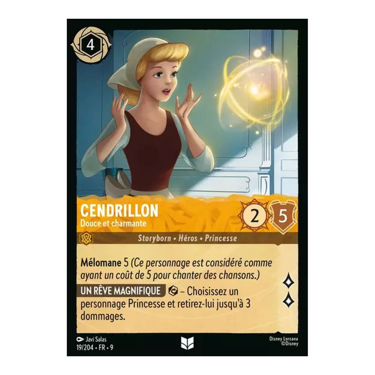 Cinderella, süß und bezaubernd - 19/204 - FAB - Fabelhaft - Brillant - Premium - Französisch