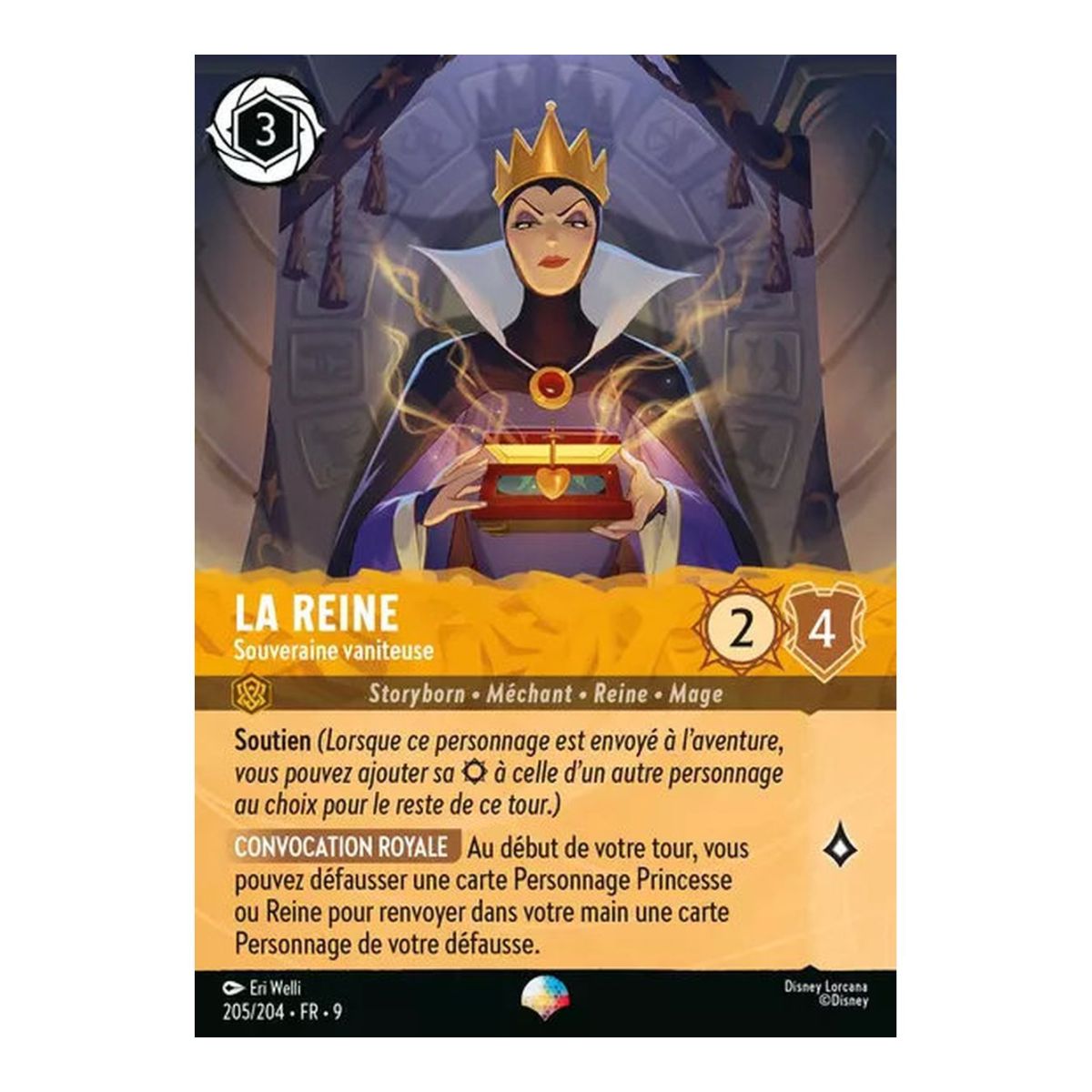 Die Königin, eitle Herrscherin - 205/204 - FAB - Fabelhaft - Episch - Französisch