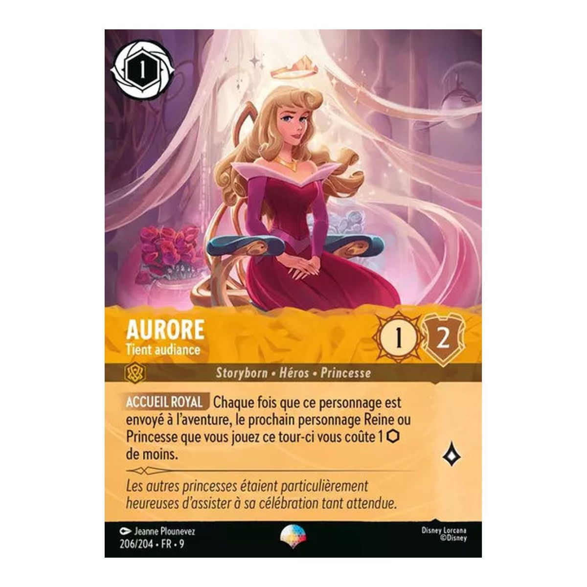 Aurore, Tient Vorsprechen – 206/204 – FAB – Fabelhaft – Episch – Französisch