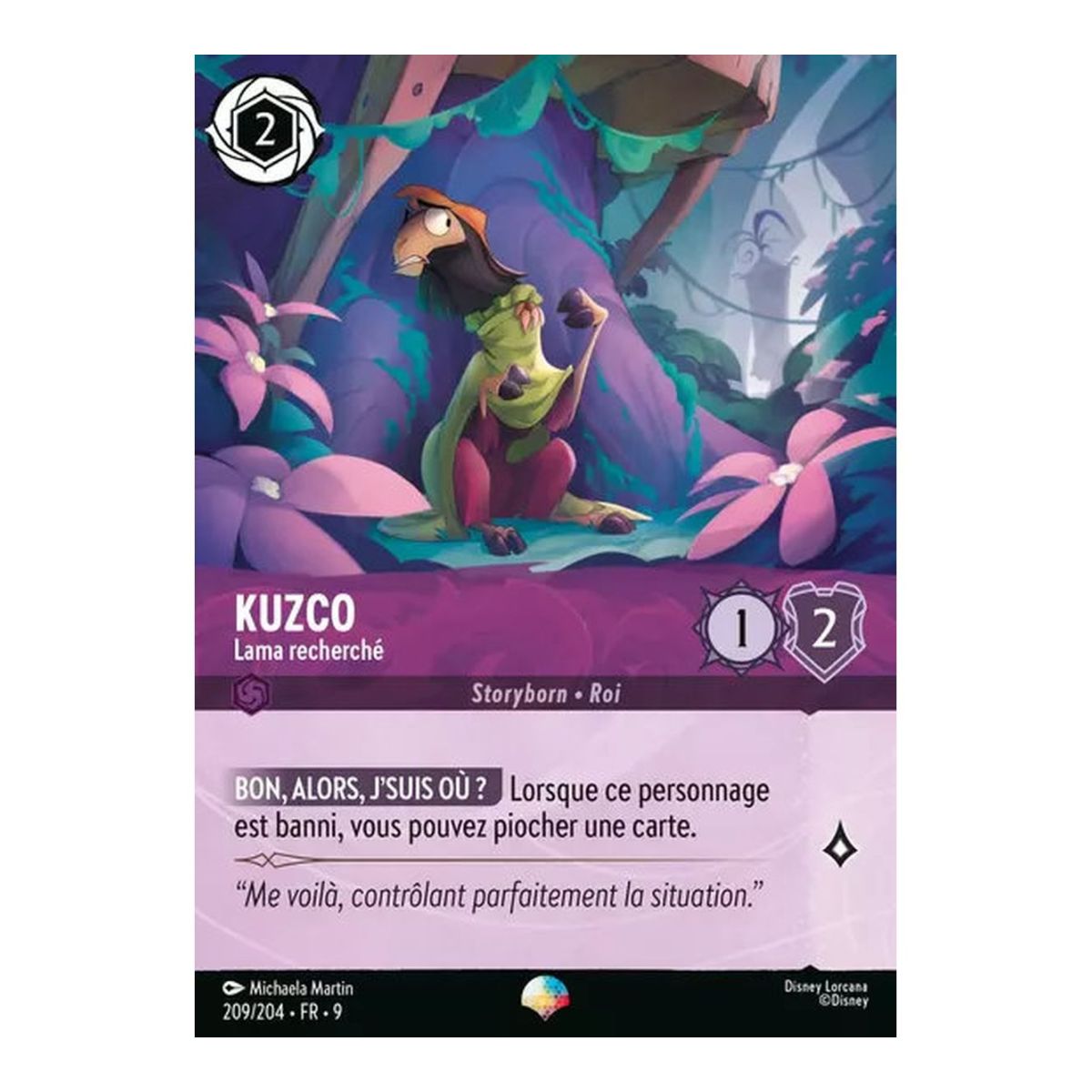 Kuzco, Gesuchtes Lama - 209/204 - FAB - Fabelhaft - Episch - Französisch