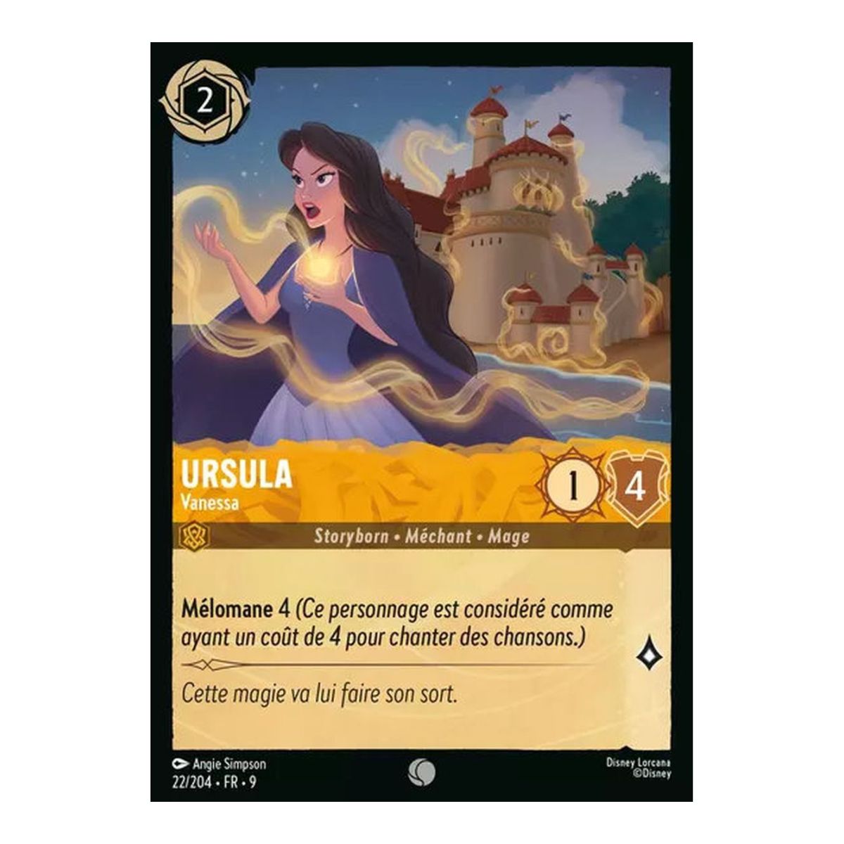 Ursula, Vanessa - 22/204 - FAB - Fabelhaft - Brillant - Premium - Französisch