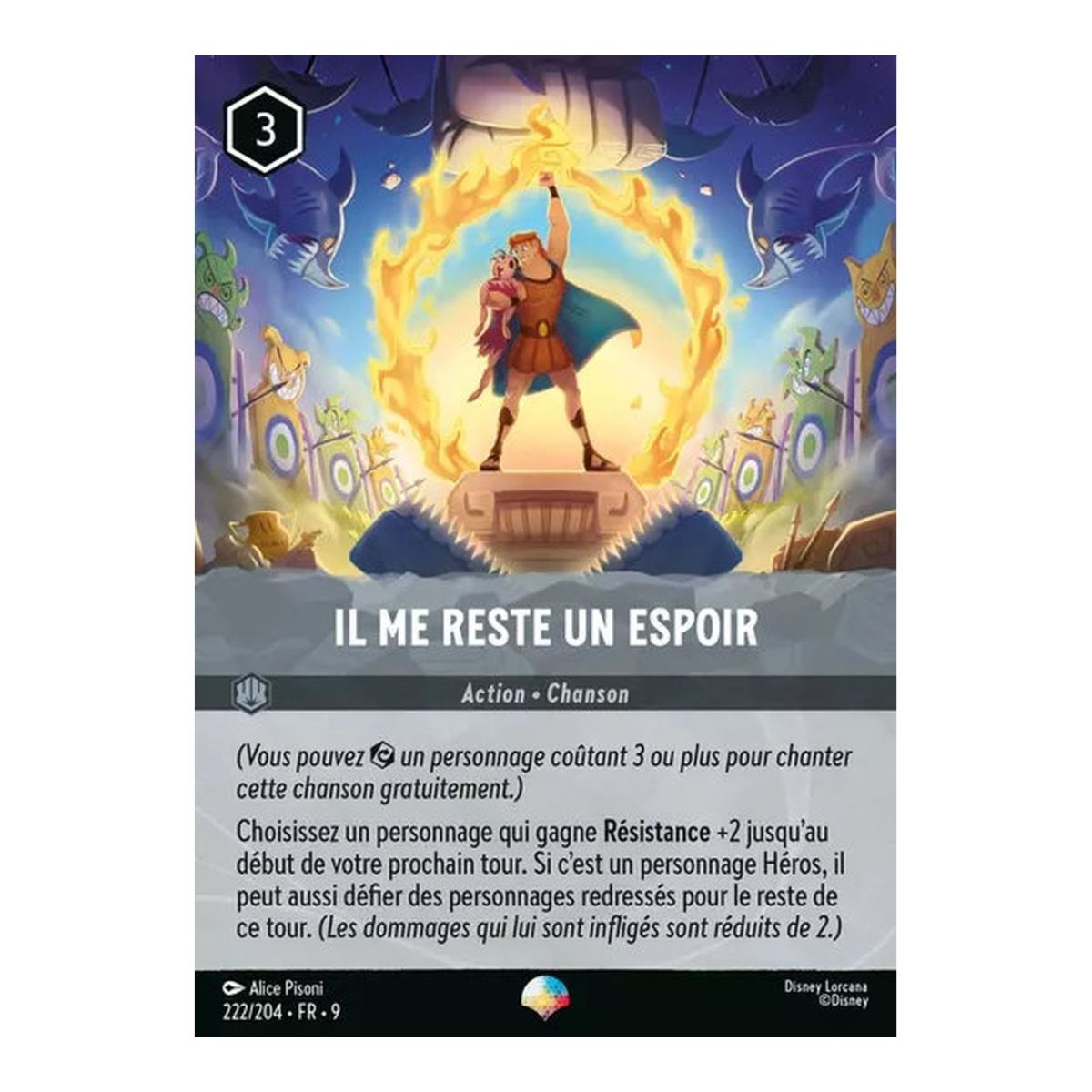 Ich habe immer noch Hoffnung – 222/204 – FAB – Fabelhaft – Episch – Französisch