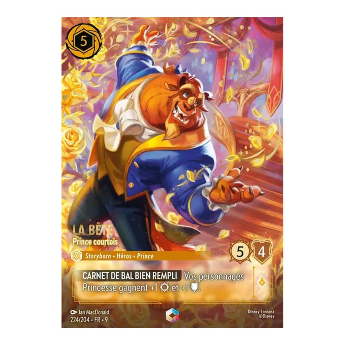 Das Biest, der höfliche Prinz – 224/204 – FAB – Fabelhaft – Verzaubert – Französisch