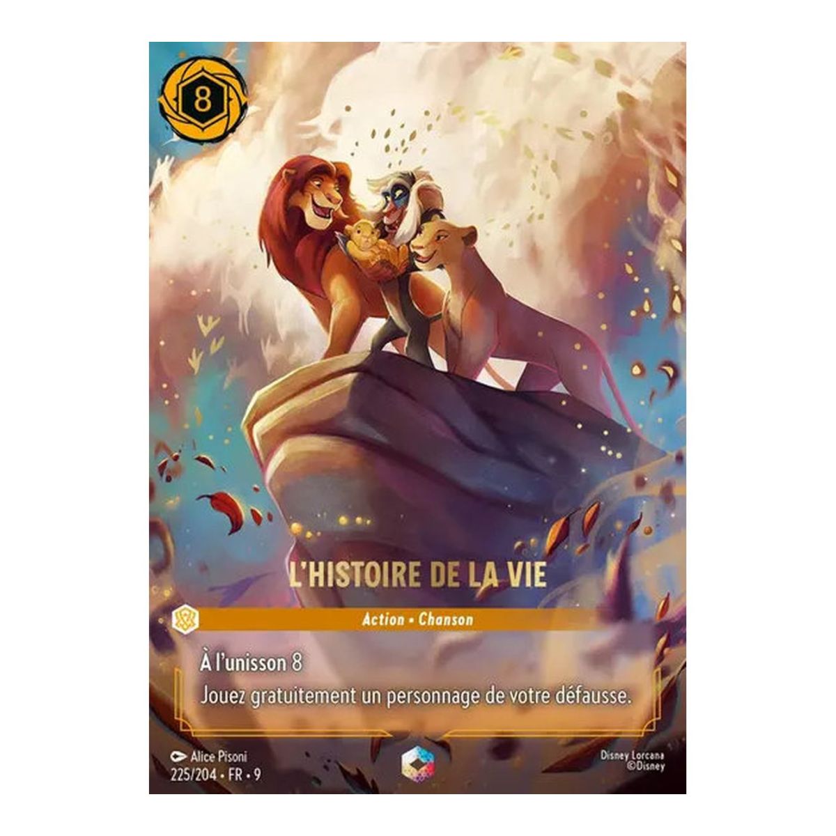 Die Geschichte des Lebens – 225/204 – FAB – Fabelhaft – Verzaubert – Französisch