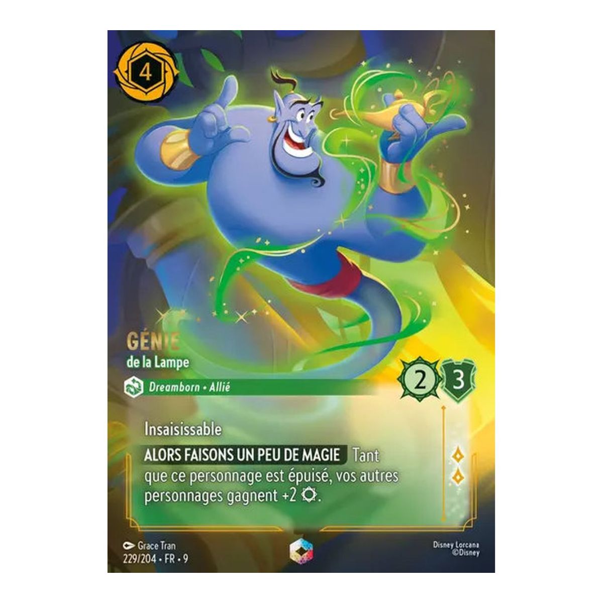 Der Flaschengeist – 229/204 – FAB – Fabelhaft – Verzaubert – Französisch