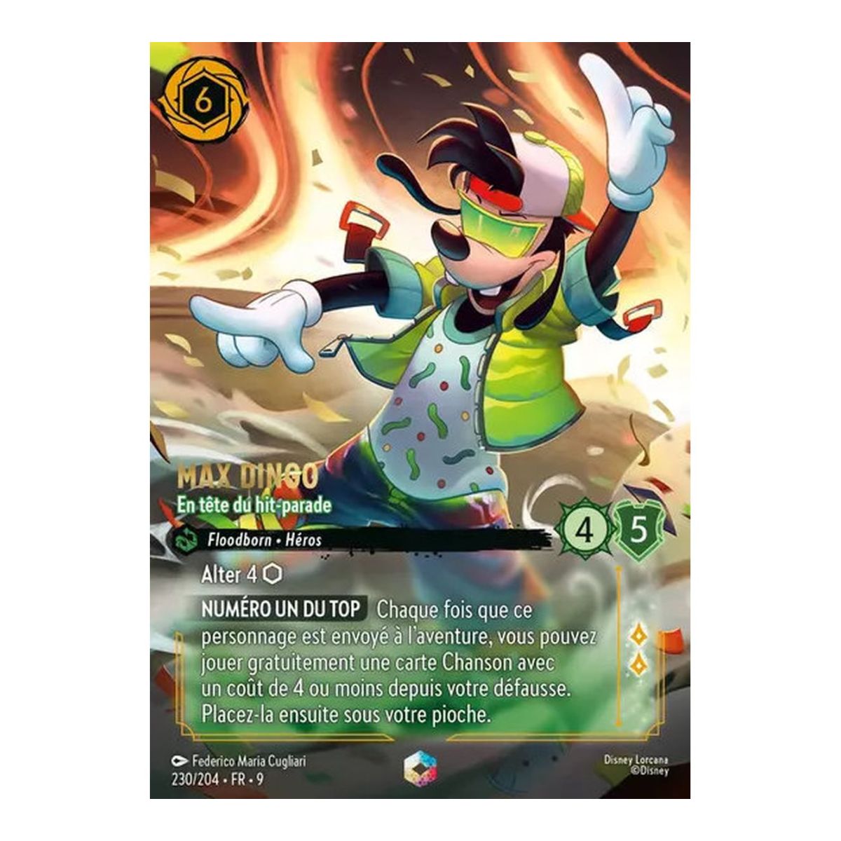 Max Dingo, Top of the charts - 230/204 - FAB - Fabelhaft - Begeistert - Französisch