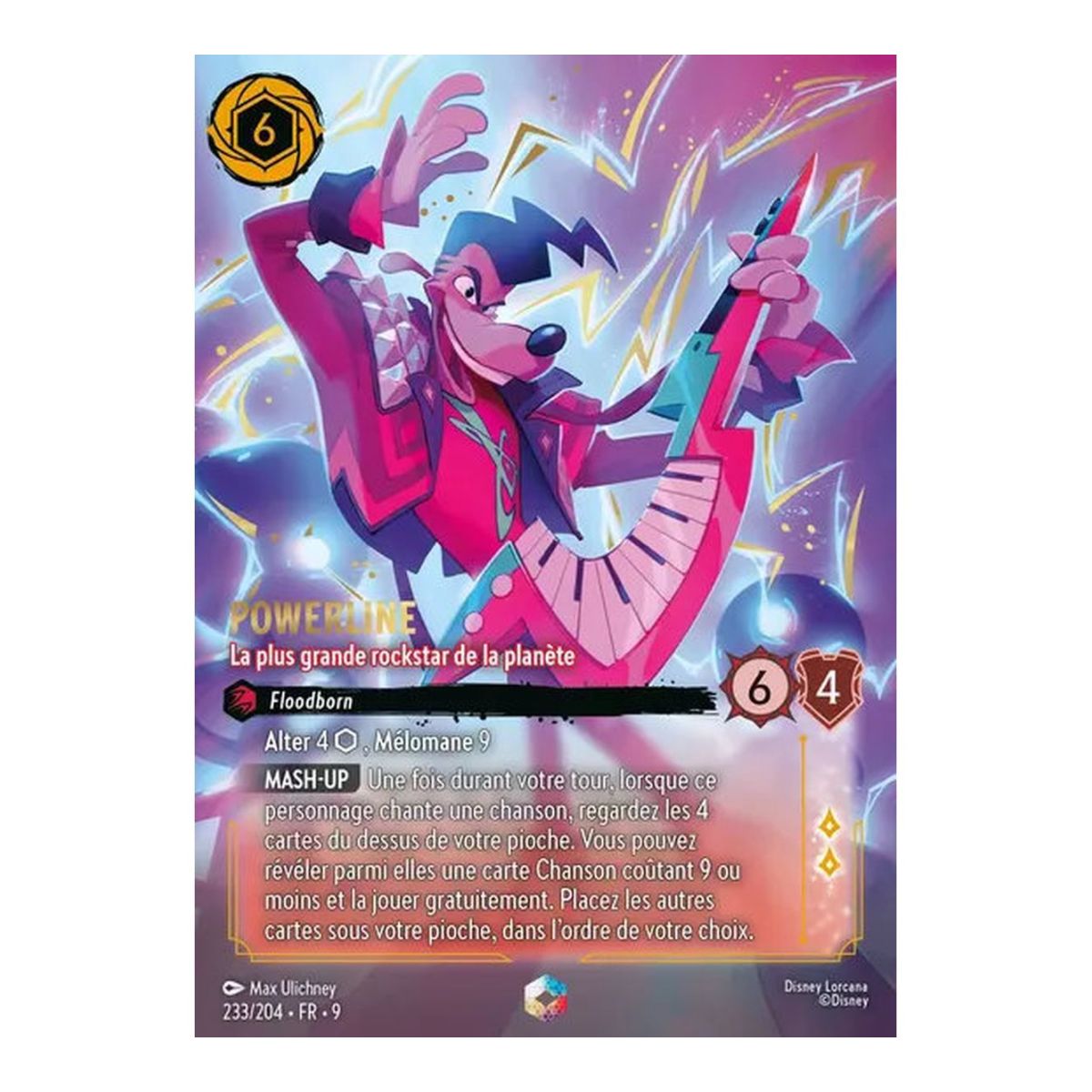 Powerline, der größte Rockstar der Welt – 233/204 – FAB – Fabelhaft – Freut mich, Sie kennenzulernen – Französisch