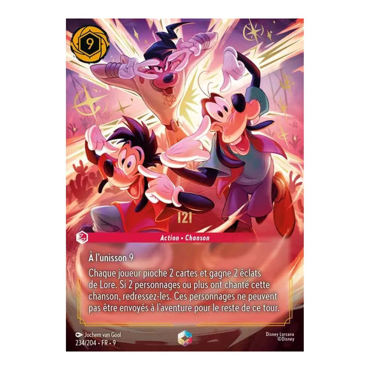 I2I - 234/204 - FAB - Fabelhaft - Begeistert - Französisch