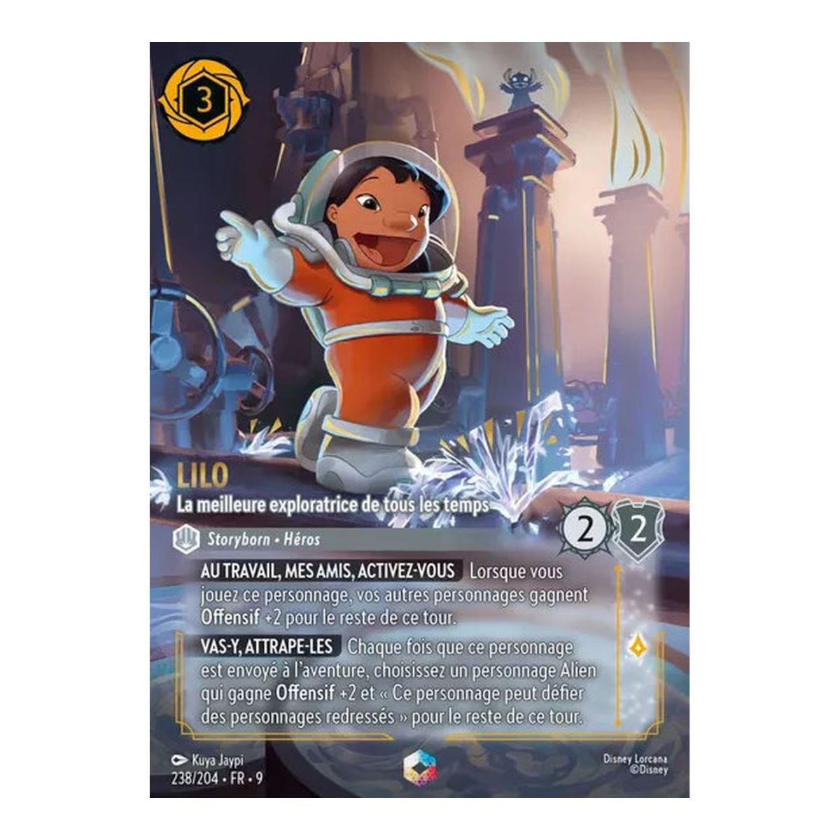 Lilo & the Explorer of the All Time - 238/204 - FAB - Fabulous - Enchanted - French