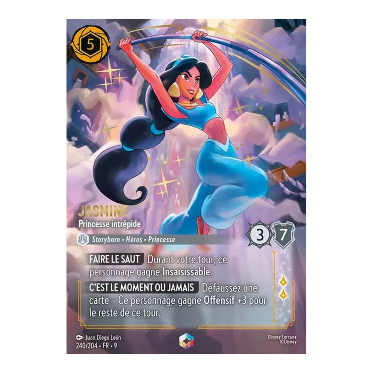 Jasmine, die unerschrockene Prinzessin - 240/204 - FAB - Fabelhaft - Verzaubert - Französisch