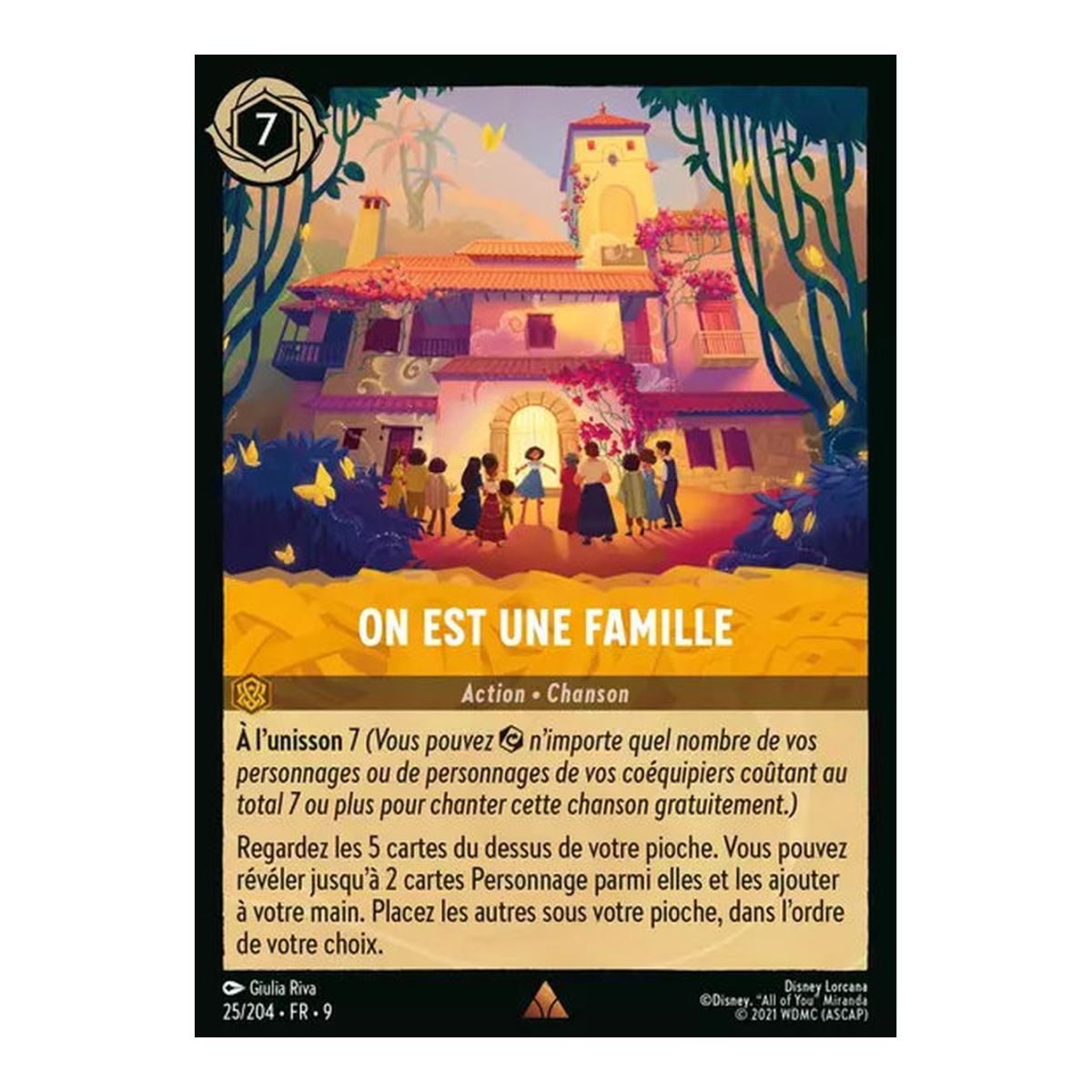 Wir sind eine Familie – 25/204 – FAB – Fabelhaft – Brillant – Premium – Französisch