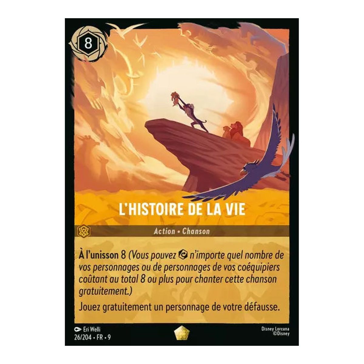 Die Geschichte des Lebens – 26/204 – FAB – Fabelhaft – Legendär – Französisch