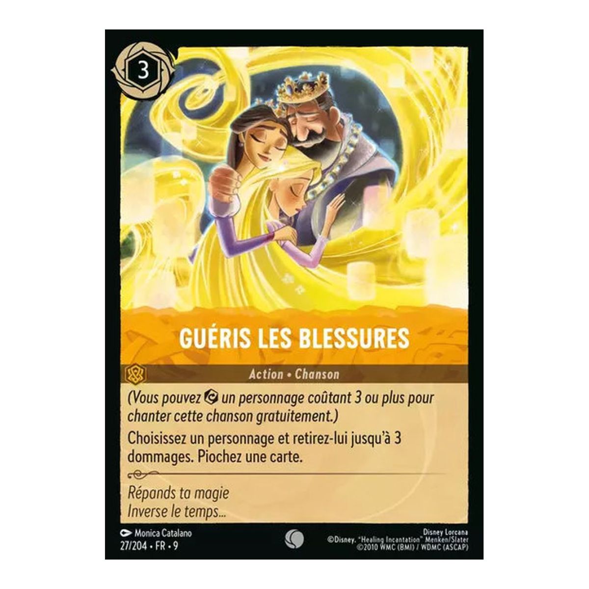 Heilt Wunden – 27/204 – FAB – Fabelhaft – Gewöhnlich – Französisch