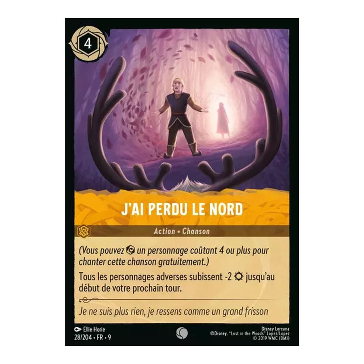 Ich habe mich verirrt – 28/204 – FAB – Fabelhaft – Gewöhnlich – Französisch