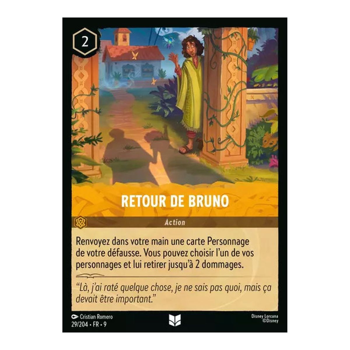 Brunos Rückkehr – 29/204 – FAB – Fabelhaft – Brillant – Premium – Französisch