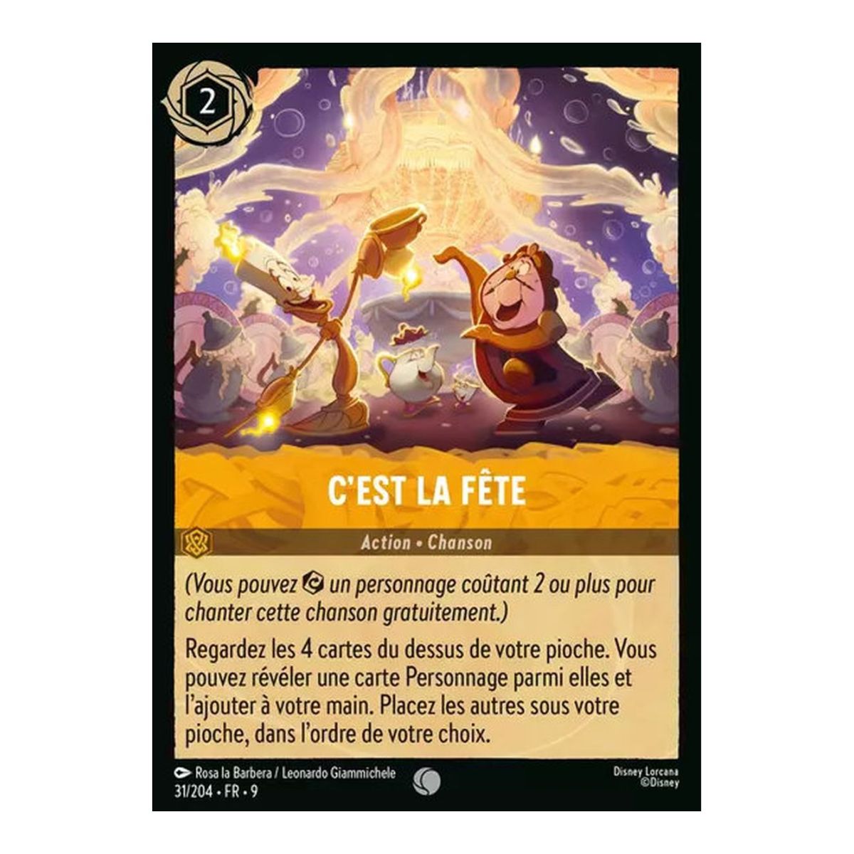 Es ist eine Party – 31/204 – FAB – Fabelhaft – Brillant – Premium – Französisch