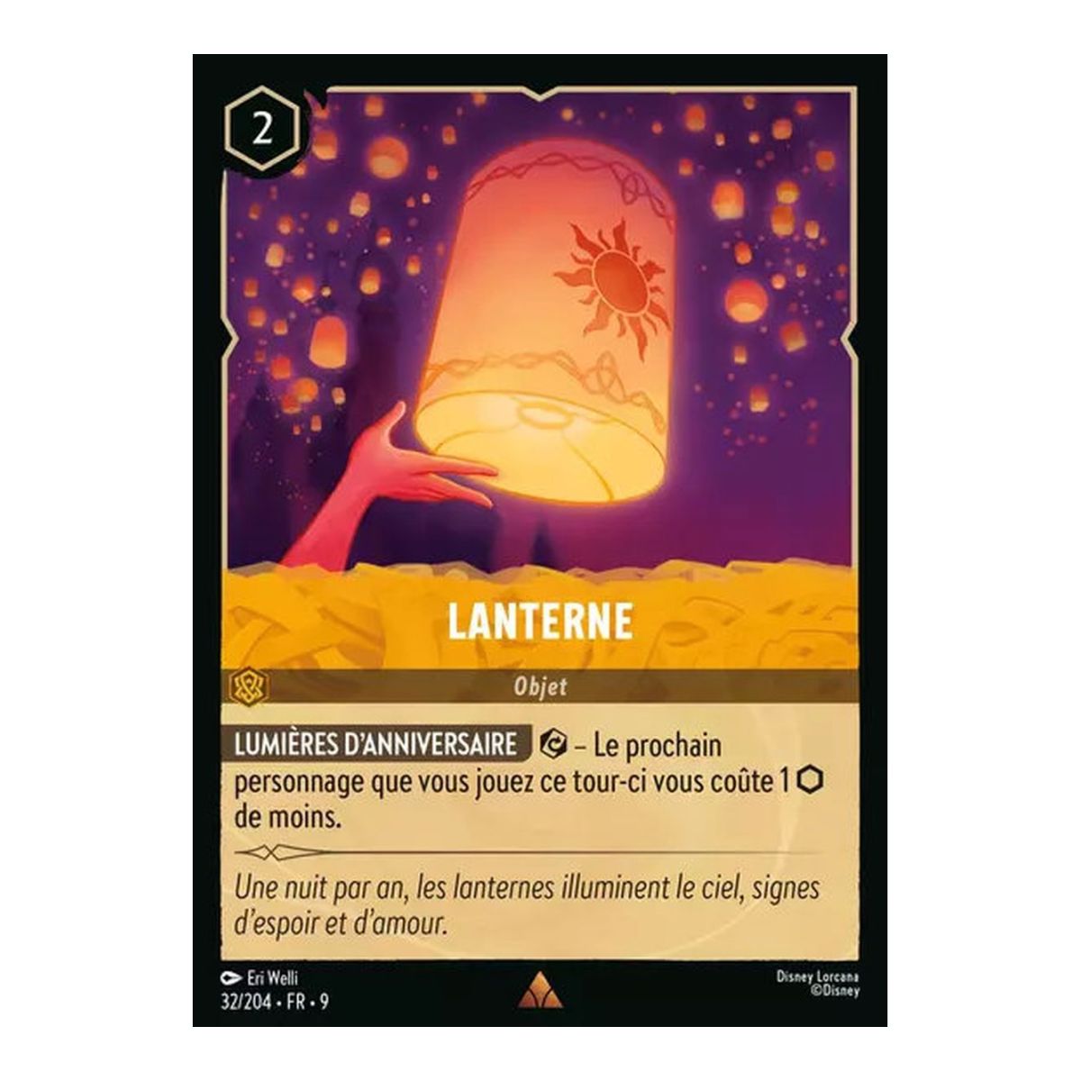 Laterne – 32/204 – FAB – Fabelhaft – Selten – Französisch