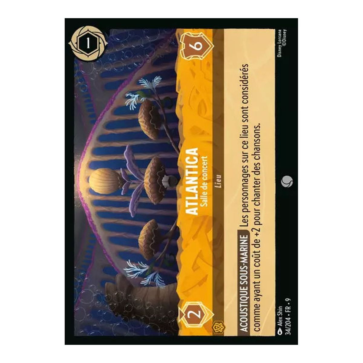 Atlantica, Konzertsaal - 34/204 - FAB - Fabelhaft - Kommune - Französisch