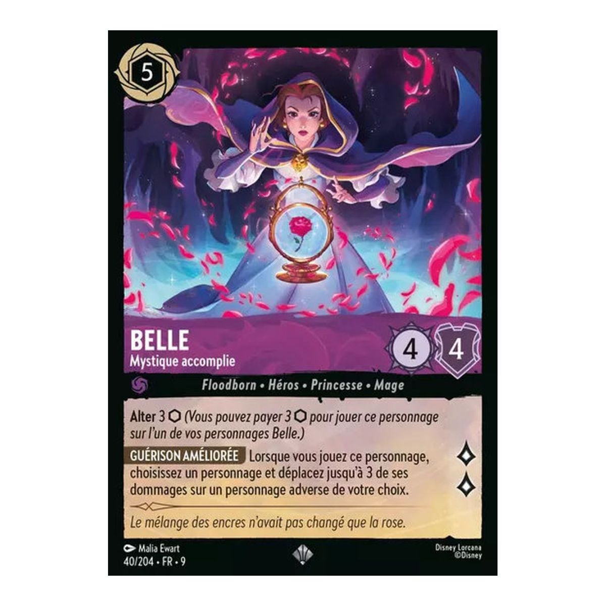 Wunderschön, mystisch, vollendet – 40/204 – FAB – Fabelhaft – Super selten – Französisch