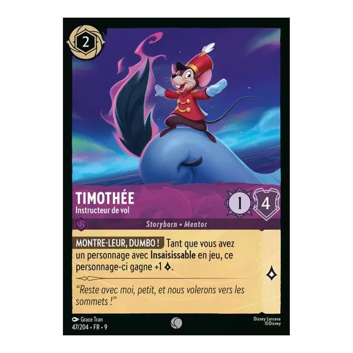 Timothée, Fluglehrer – 47/204 – FAB – Fabelhaft – Brillant – Premium – Französisch