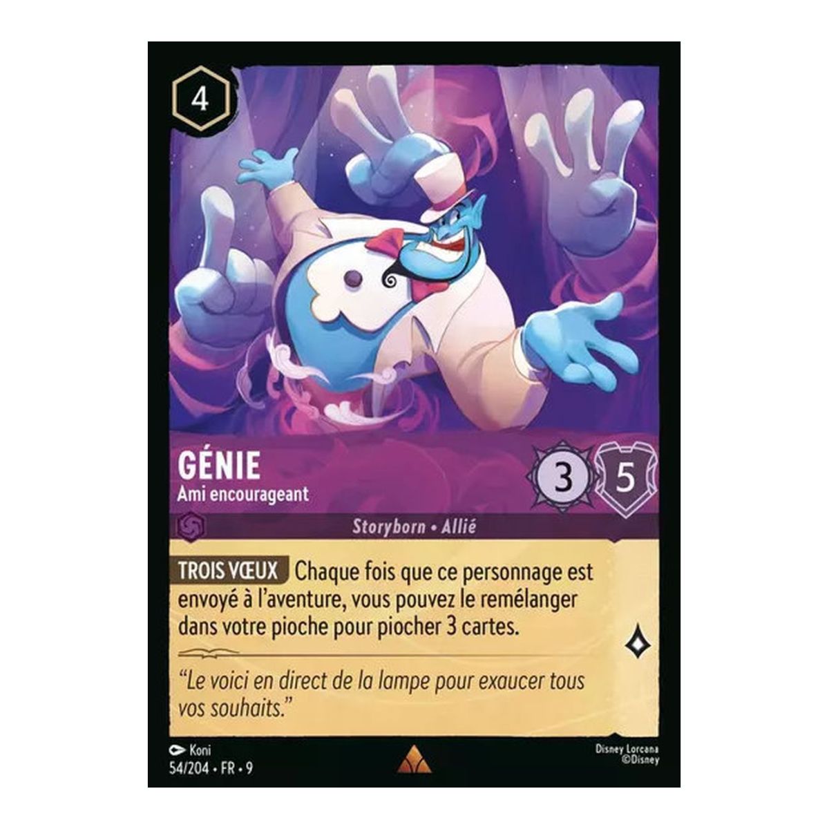 Genial, ermutigender Freund – 54/204 – FAB – Fabelhaft – Brillant – Premium – Französisch