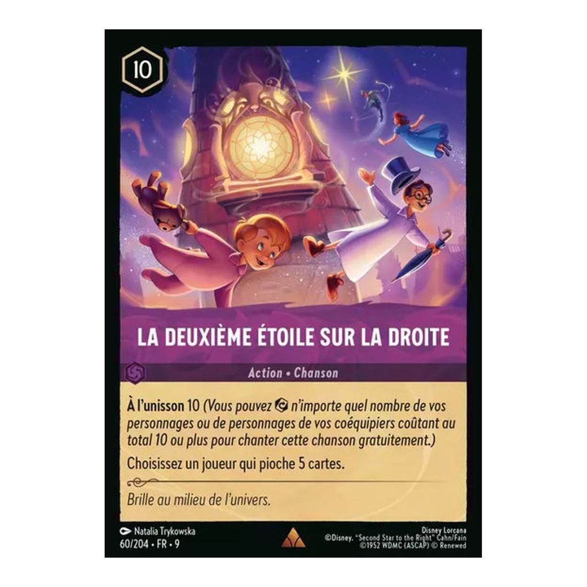 Der zweite Stern rechts – 60/204 – FAB – Fabelhaft – Selten – Französisch