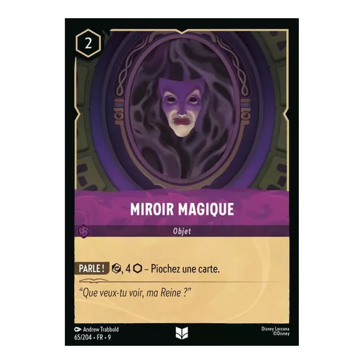 Magischer Spiegel – 65/204 – FAB – Fabelhaft – Ungewöhnlich – Französisch