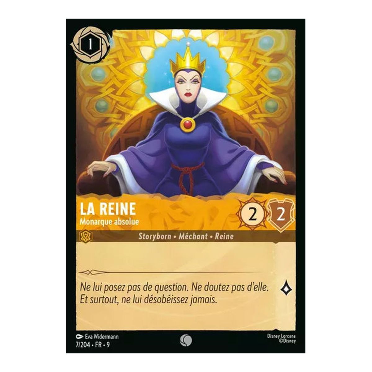 Die Königin, absolute Monarchin - 7/204 - FAB - Fabelhaft - Gewöhnlich - Französisch