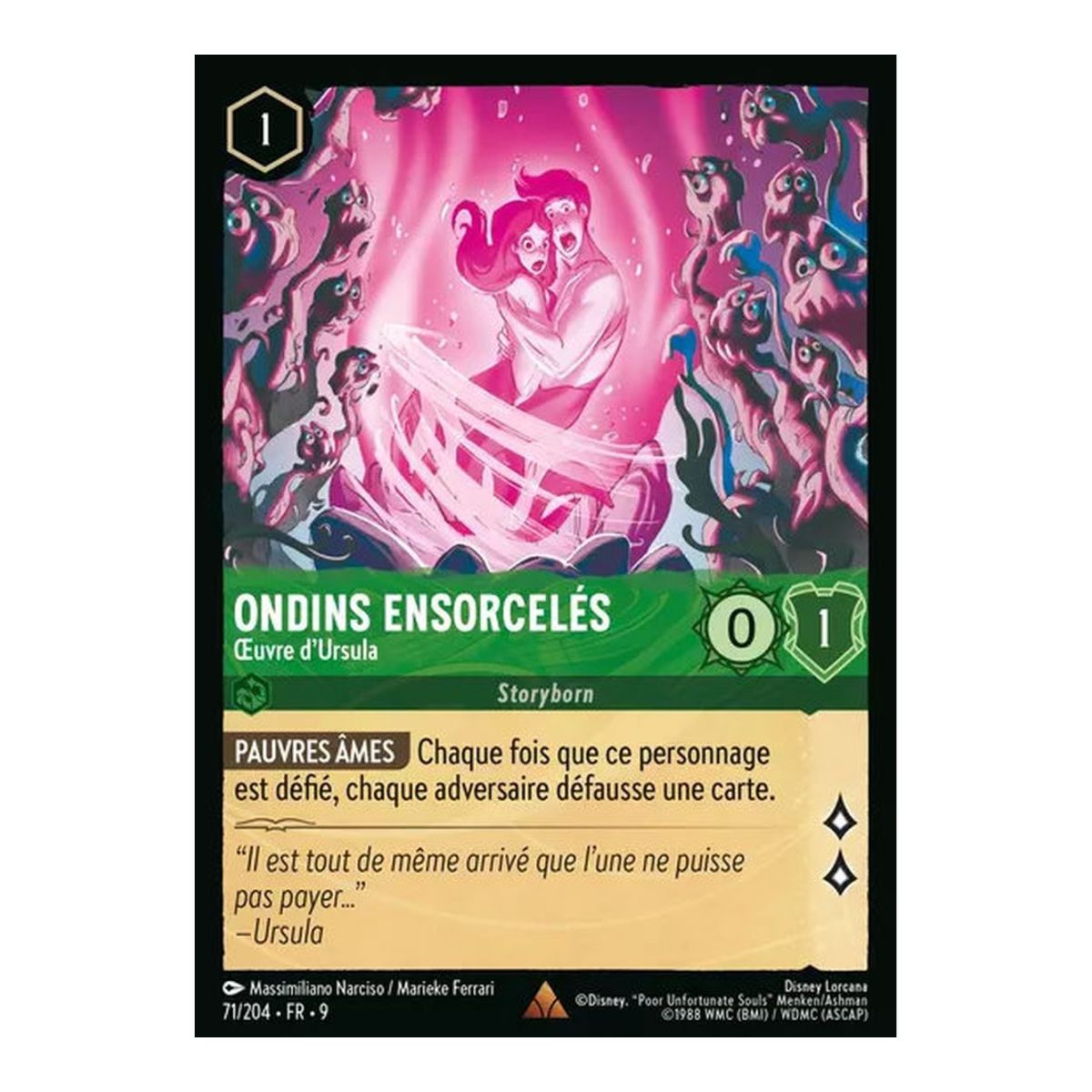 Verzauberte Undinen von Ursula – 71/204 – FAB – Fabelhaft – Brillant – Premium – Französisch