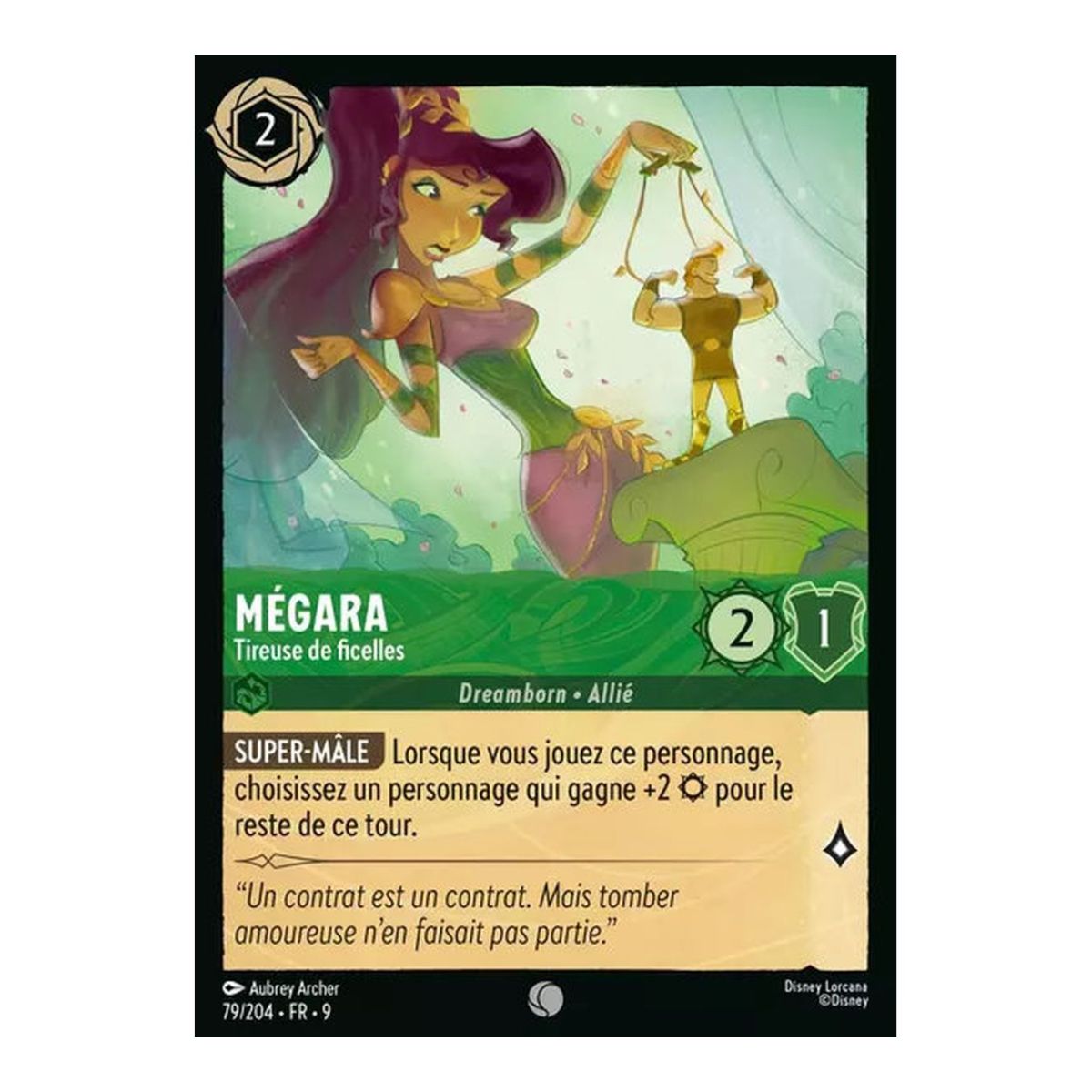 Megara, Schnurzieher - 79/204 - FAB - Fabelhaft - Brillant - Premium - Französisch