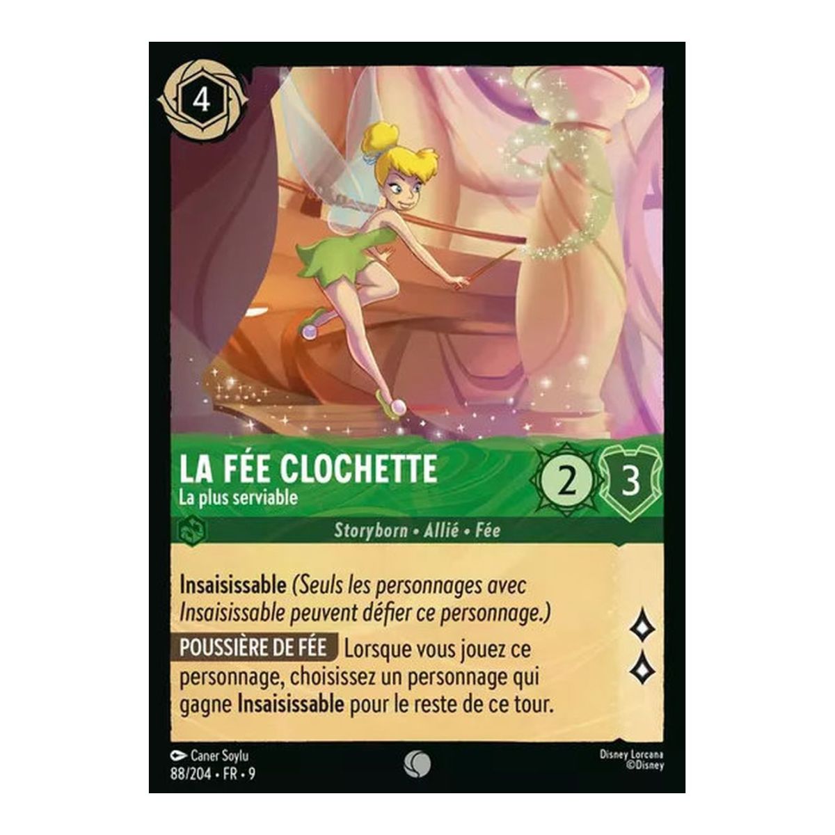 Tinker Bell, die Hilfsbereiteste - 88/204 - FAB - Fabelhaft - Gewöhnlich - Französisch