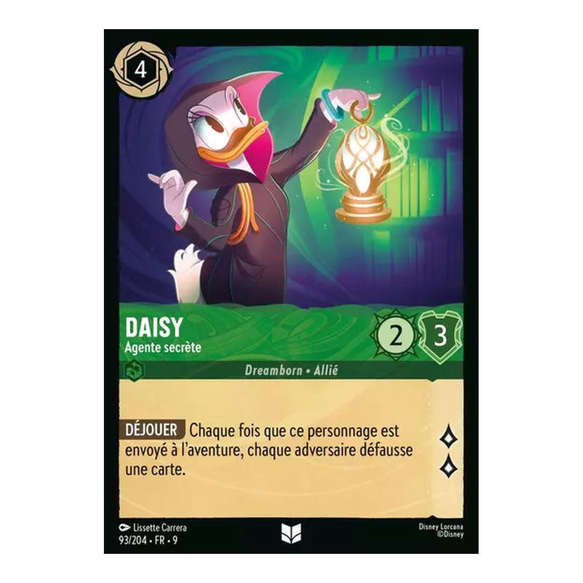 Daisy, Geheimagentin – 93/204 – FAB – Fabelhaft – Brillant – Premium – Französisch