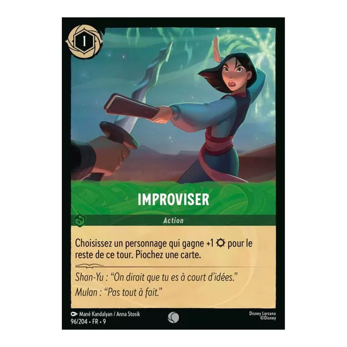 Improvisation – 96/204 – FAB – Fabelhaft – Brillant – Premium – Französisch