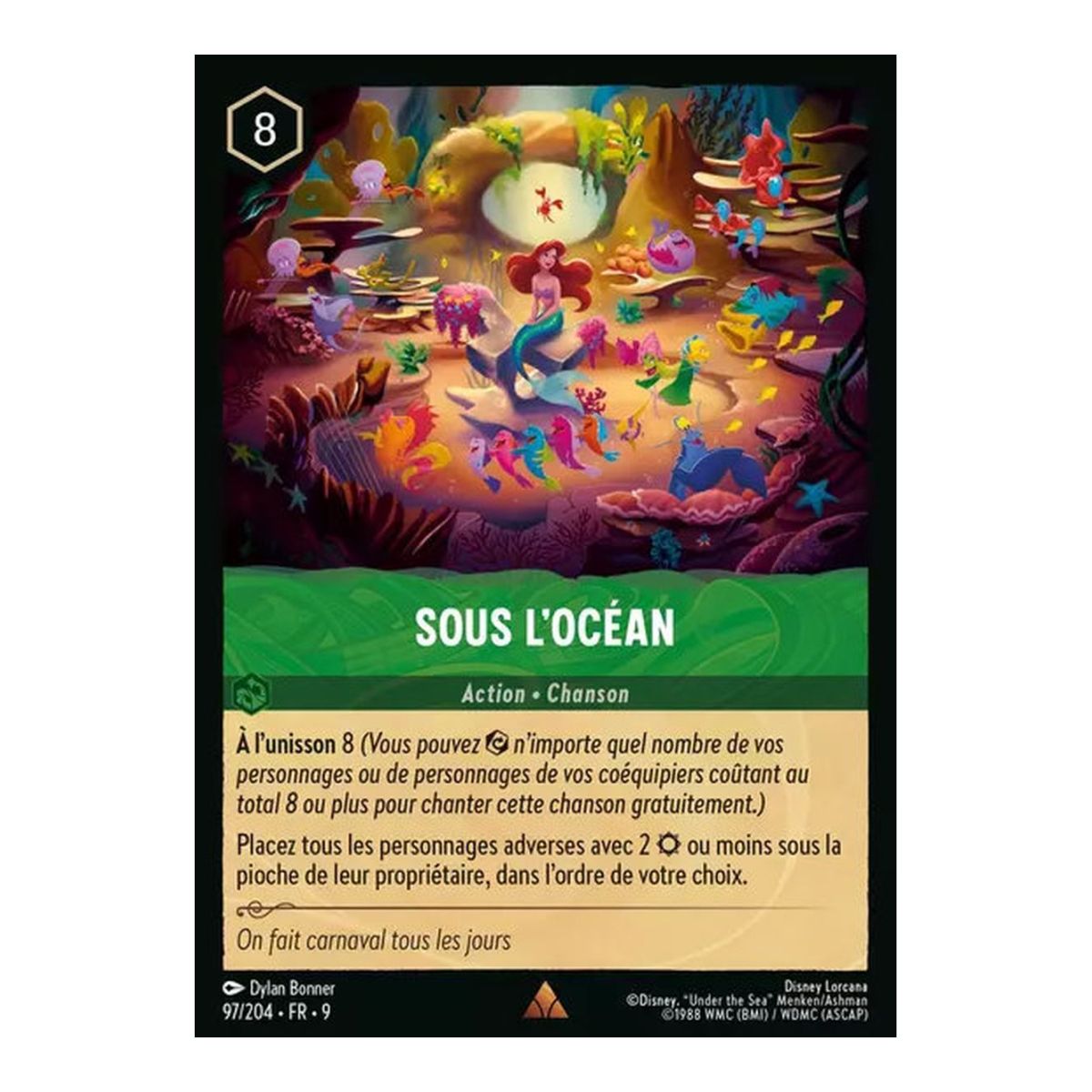 Under the Sea – 97/204 – FAB – Fabelhaft – Brillant – Premium – Französisch