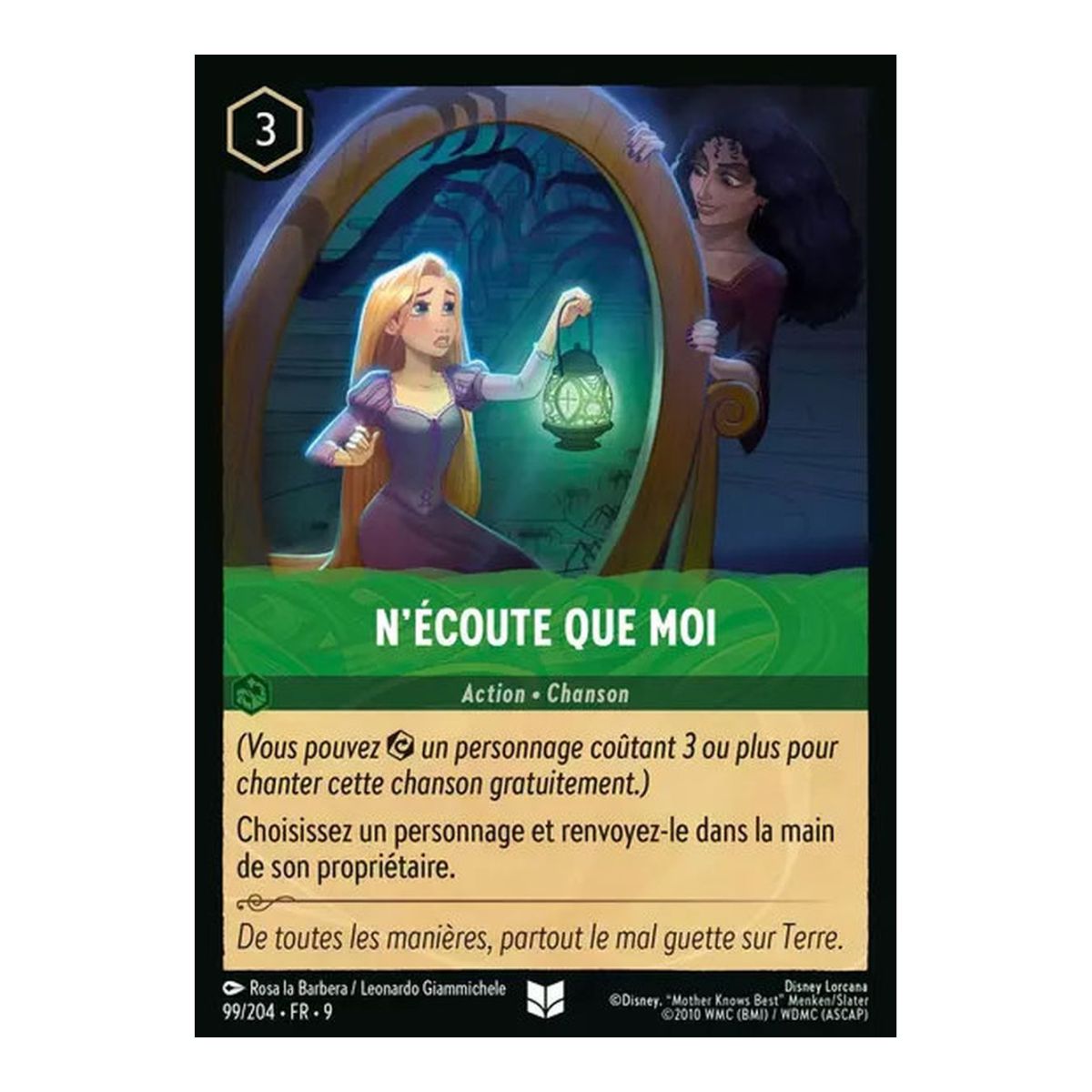 Hör nur auf mich – 99/204 – FAB – Fabelhaft – Ungewöhnlich – Französisch