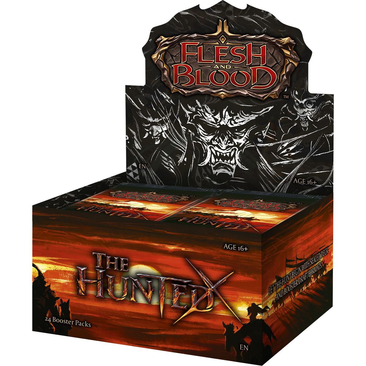 FAB – Box mit 24 Boostern – The Hunted – Flesh & Blood – DE