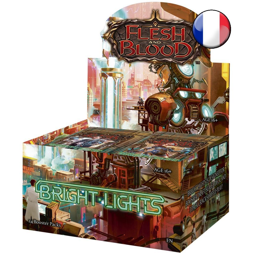 FAB – Booster Box – Bright Lights – FR