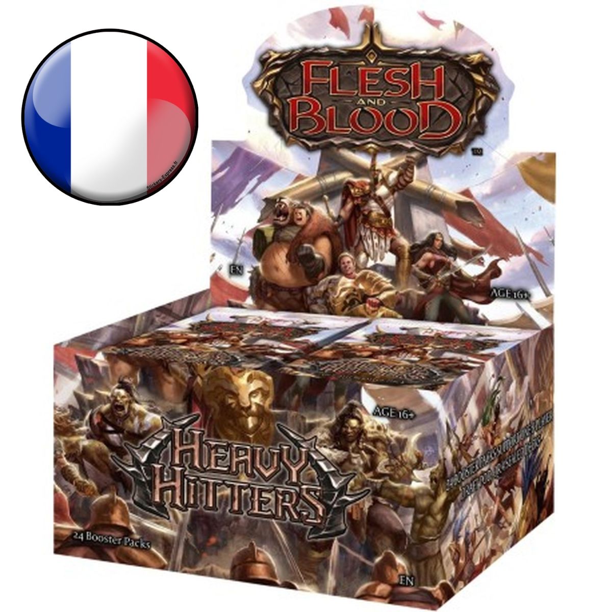 FAB – Booster Box – Heavy Hitters – FR