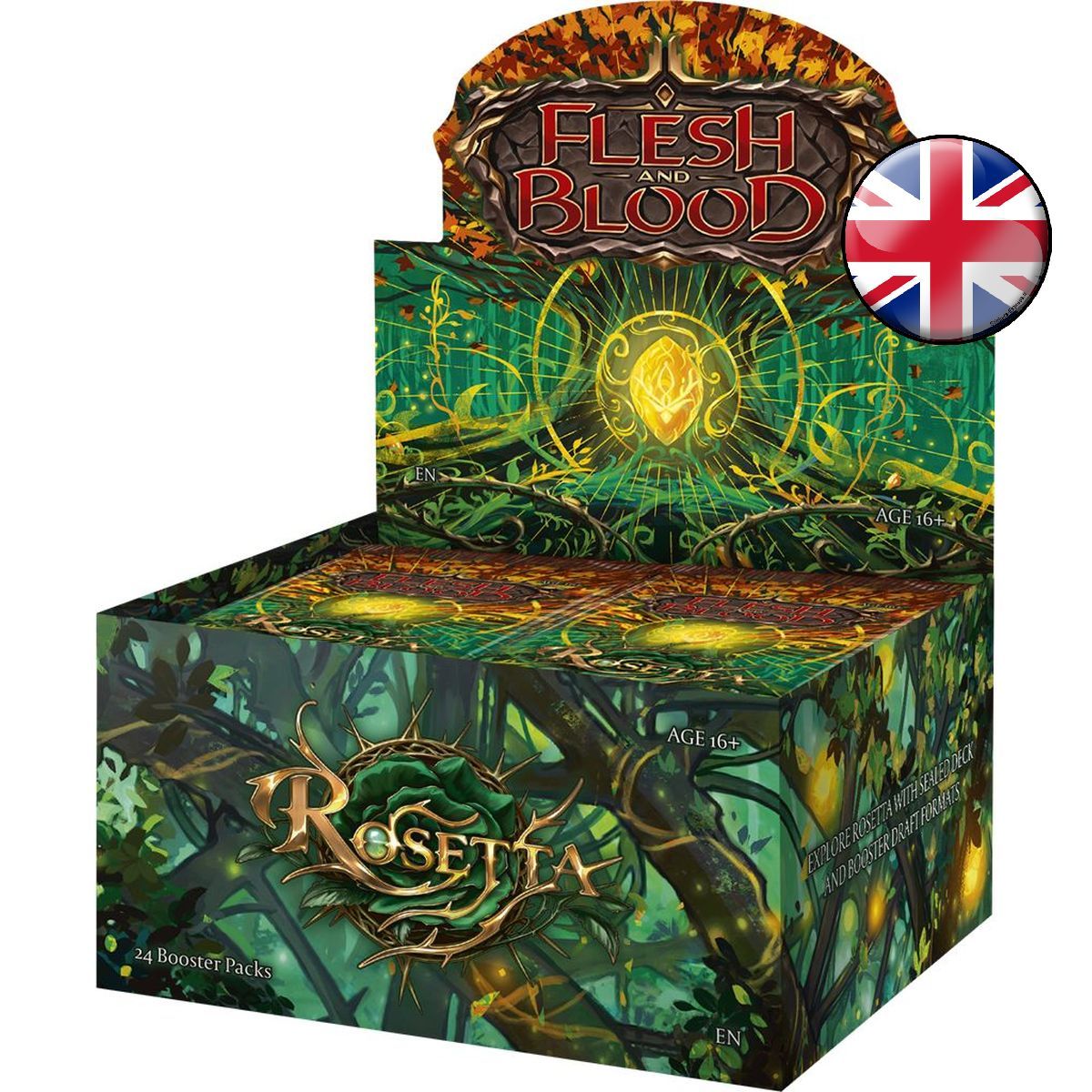 Booster Box - Rosetta - Flesh & Blood - DE