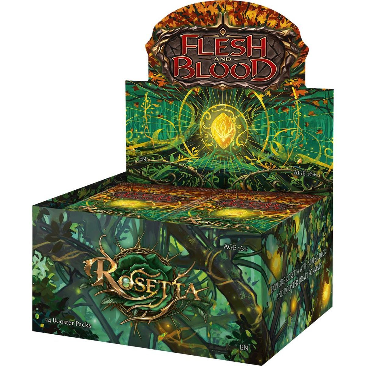 Booster Box - Rosetta - Flesh & Blood - FR